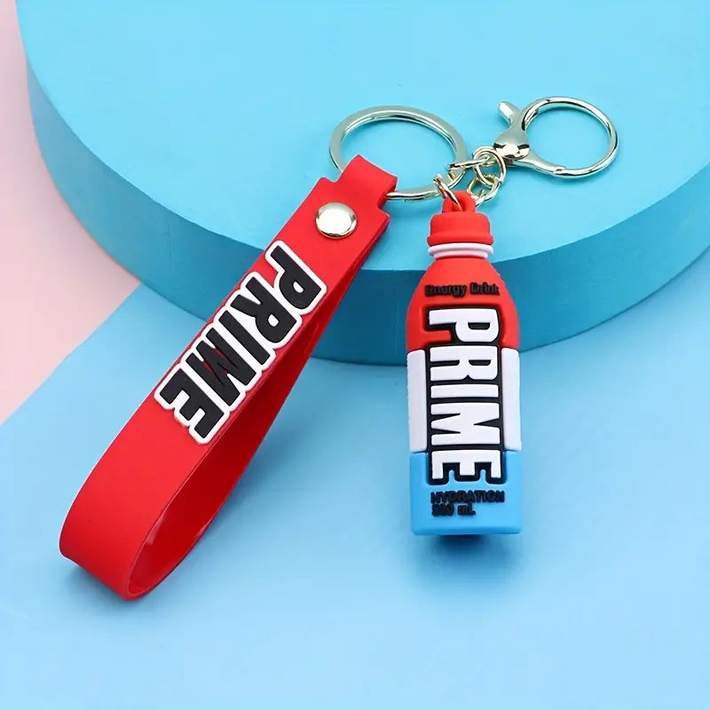 Prime Hydration Mini 3D Keychain