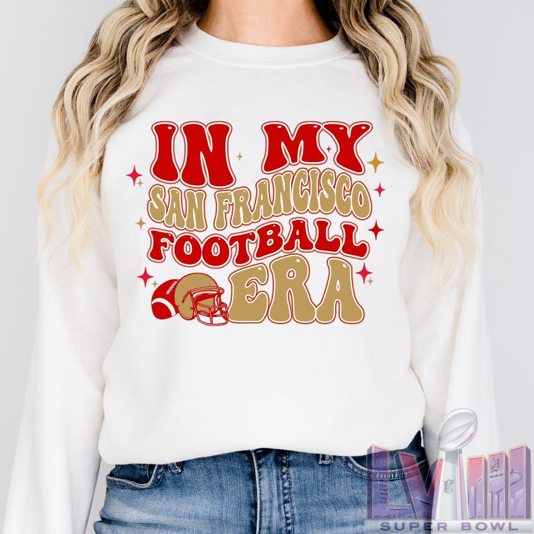 San Fransisco 49ers In My Football Era Unisex Sweatshirt