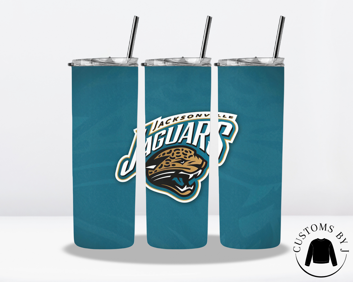 NFL Football Jacksonville Jaguars 20oz Stainless Steel Tumbler