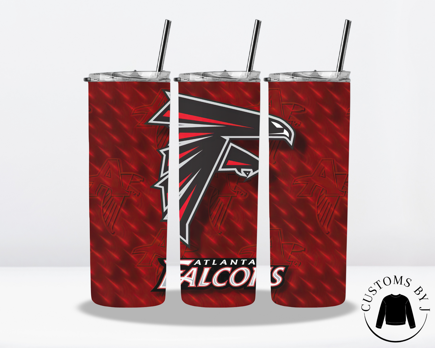 Football Atlanta Falcons 20oz Stainless Steel Tumbler