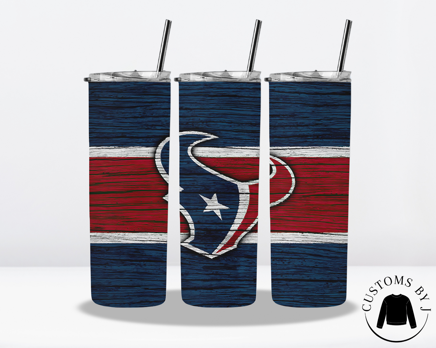 NFL Football Houston Texans 20oz Stainless Steel Tumbler