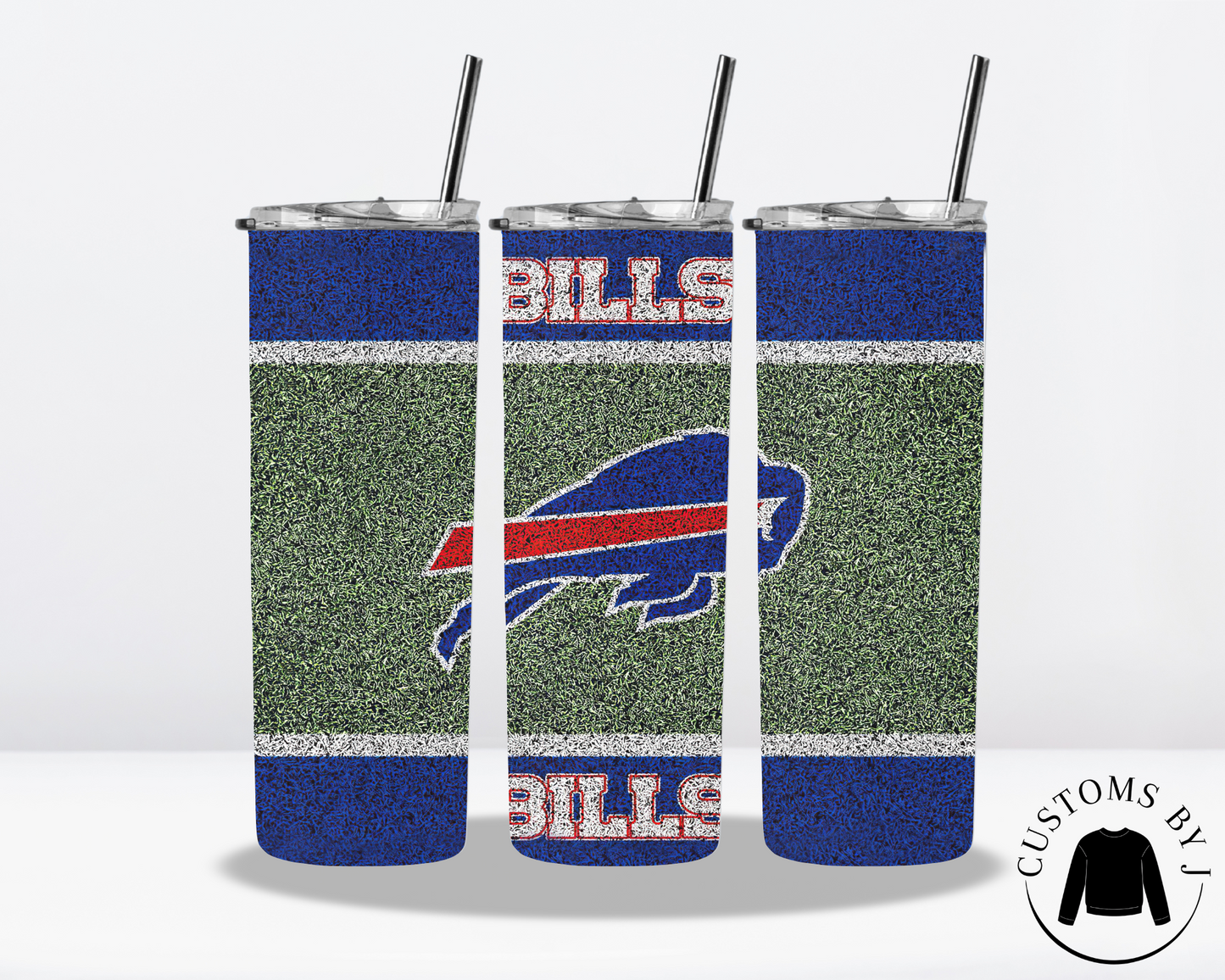 NFL Football Buffalo Bills 20oz Stainless Steel Tumbler