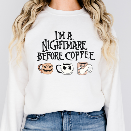 I'm A Nightmare Before Christmas Unisex Sweatshirt