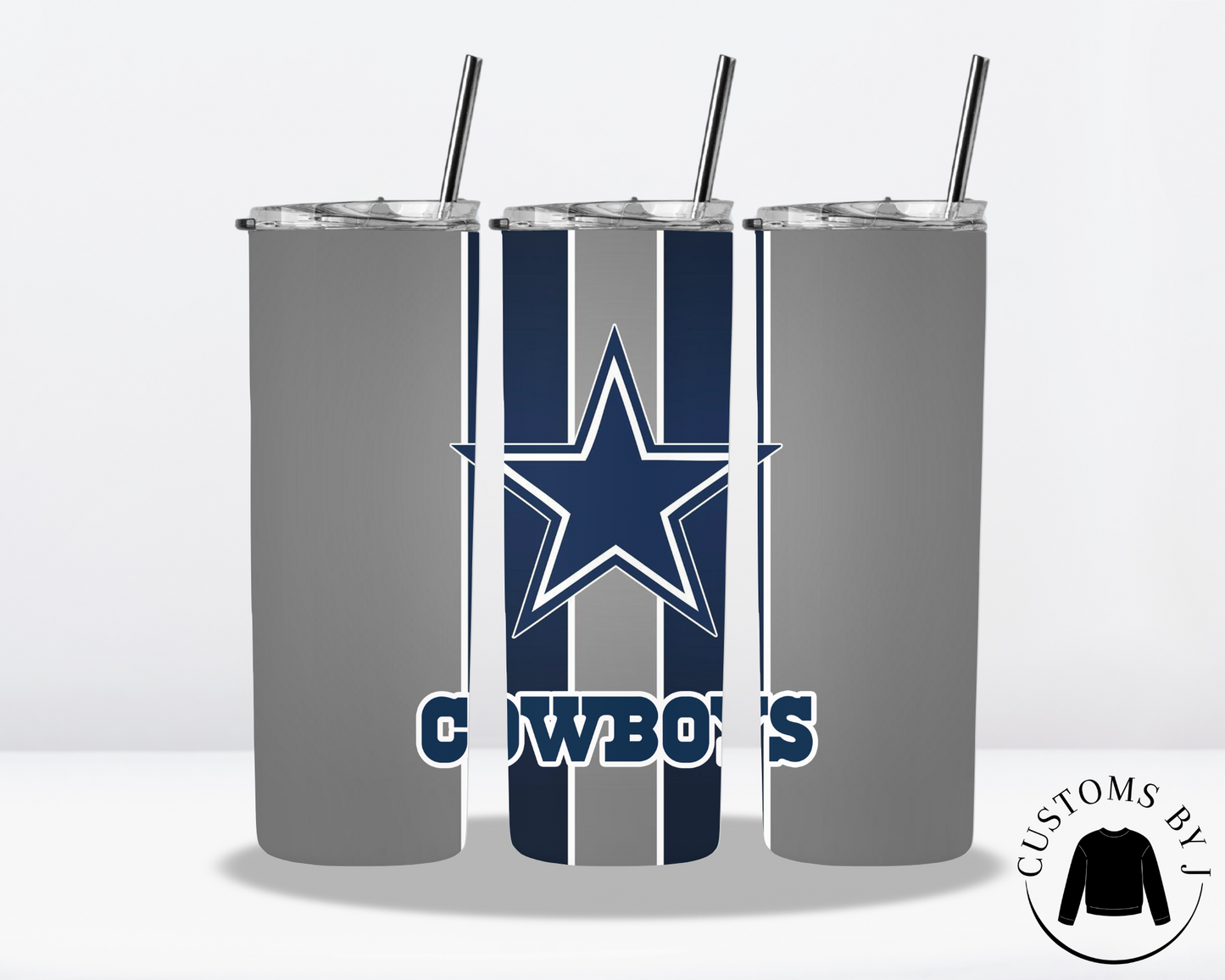 NFL Football Dallas Cowboys 20oz Stainless Steel Tumbler