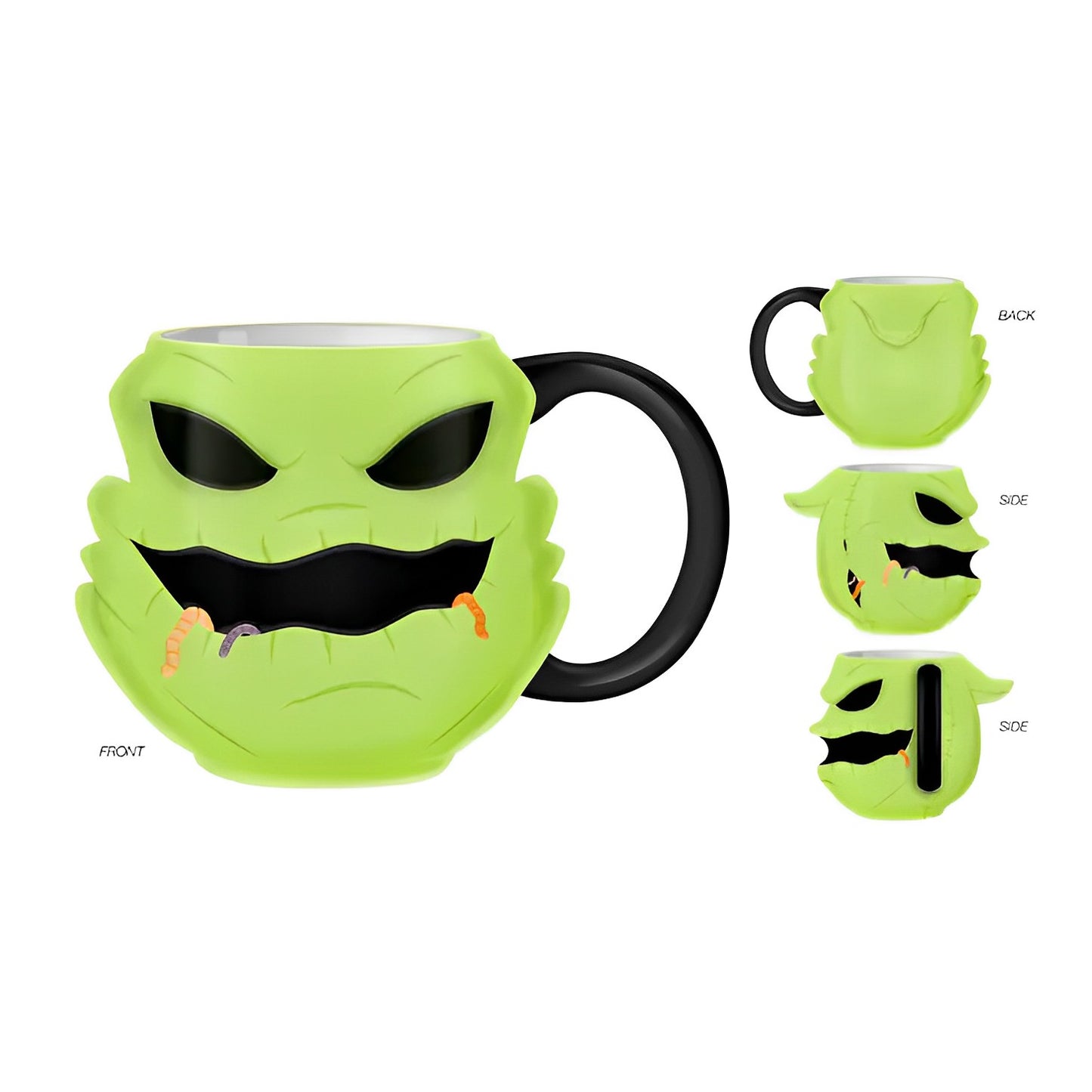 Silver Buffalo Disney Nightmare Before Christmas Sculpted Oogie Boogie Mug