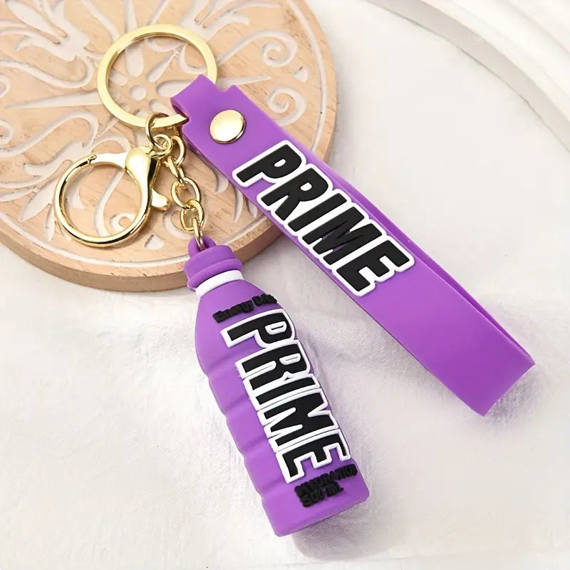 Prime Hydration Mini 3D Keychain