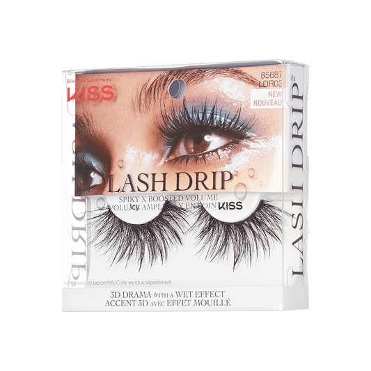 Kiss Lash Drip Icy 3D Drama False Eyelashes