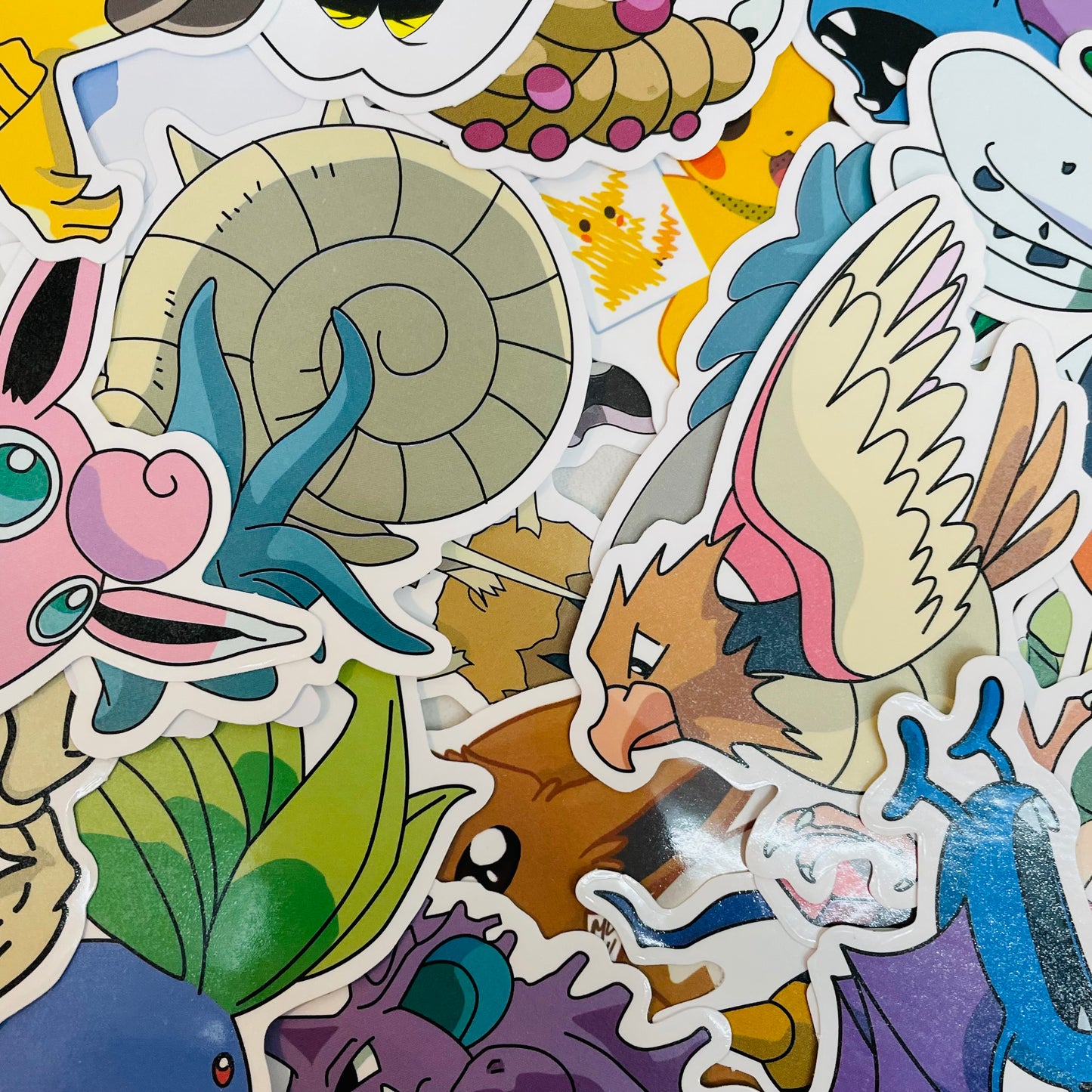 Pokémon Random Water Resistant 6ct Sticker Pack