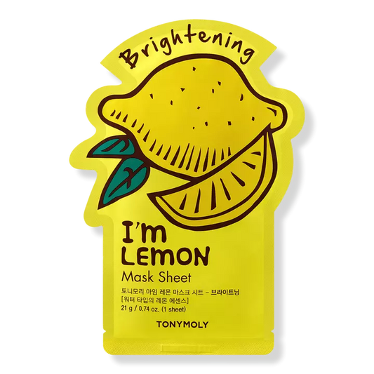 Tonymoly I Am Lemon Brightening Sheet Mask