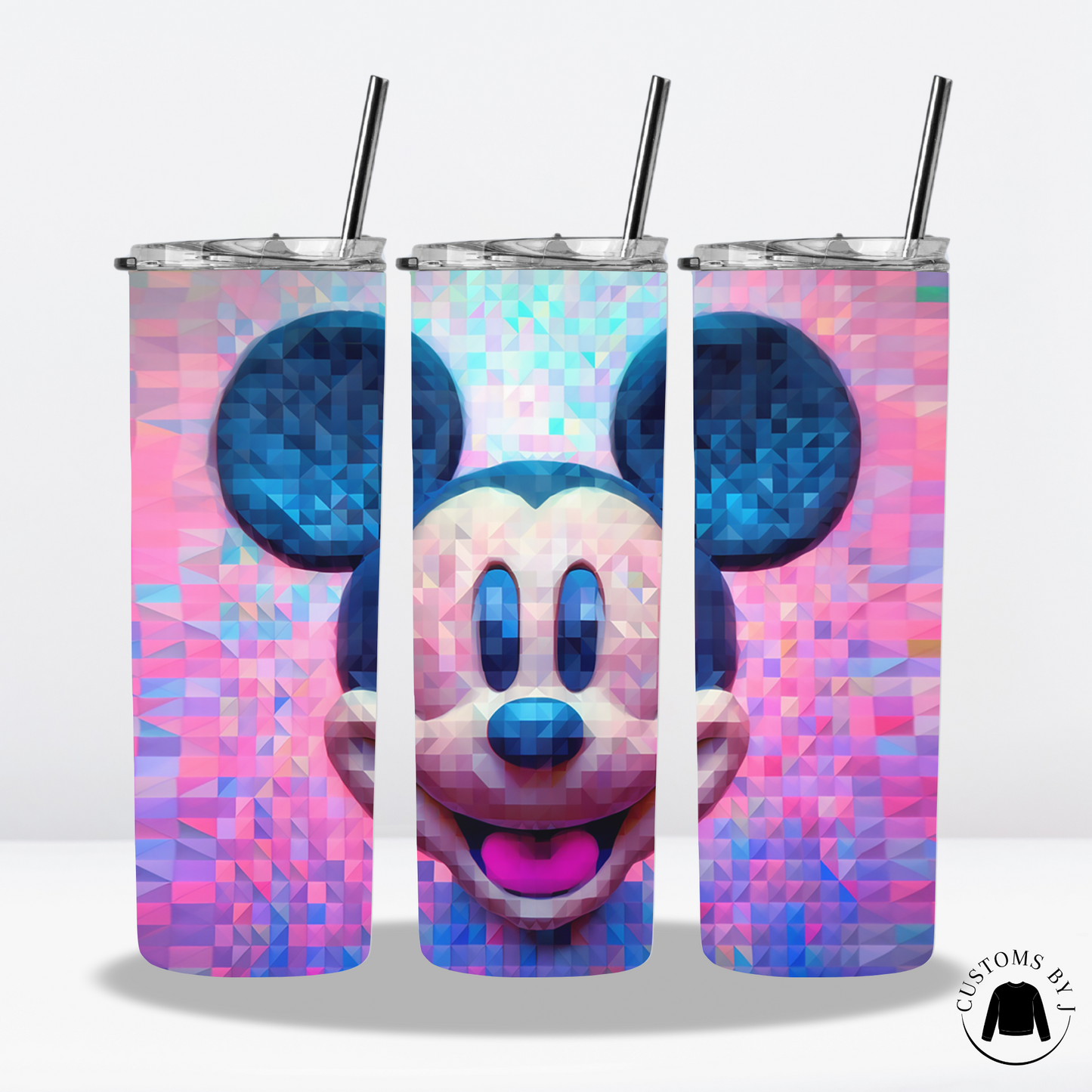 Mickey Art Style 20oz Stainless Steel Tumbler