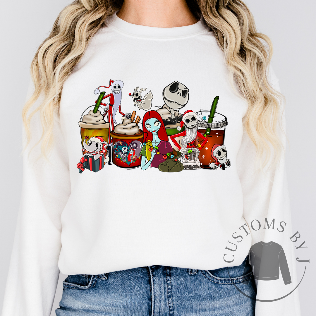 Nightmare Before Christmas Holiday Sweatshirt