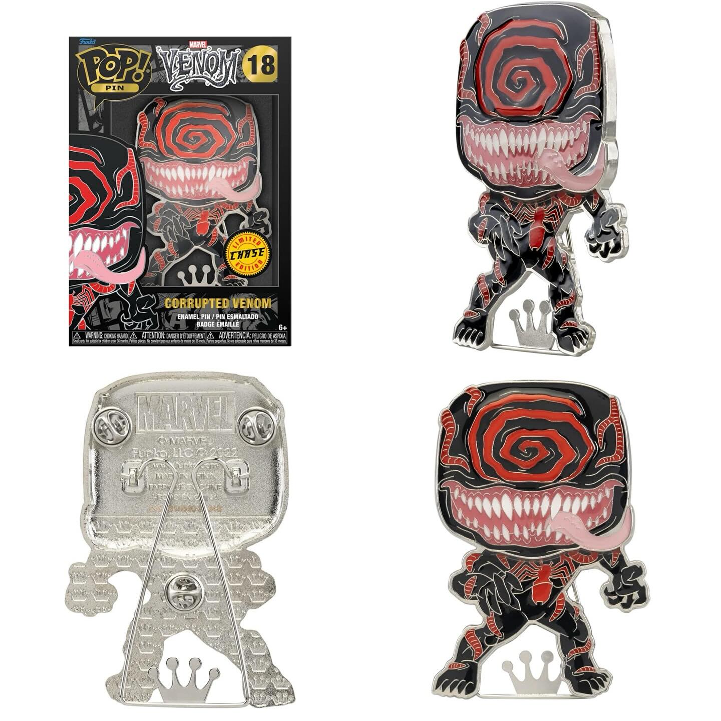 Funko POP! Pins: Marvel Venom - Corrupted Venom