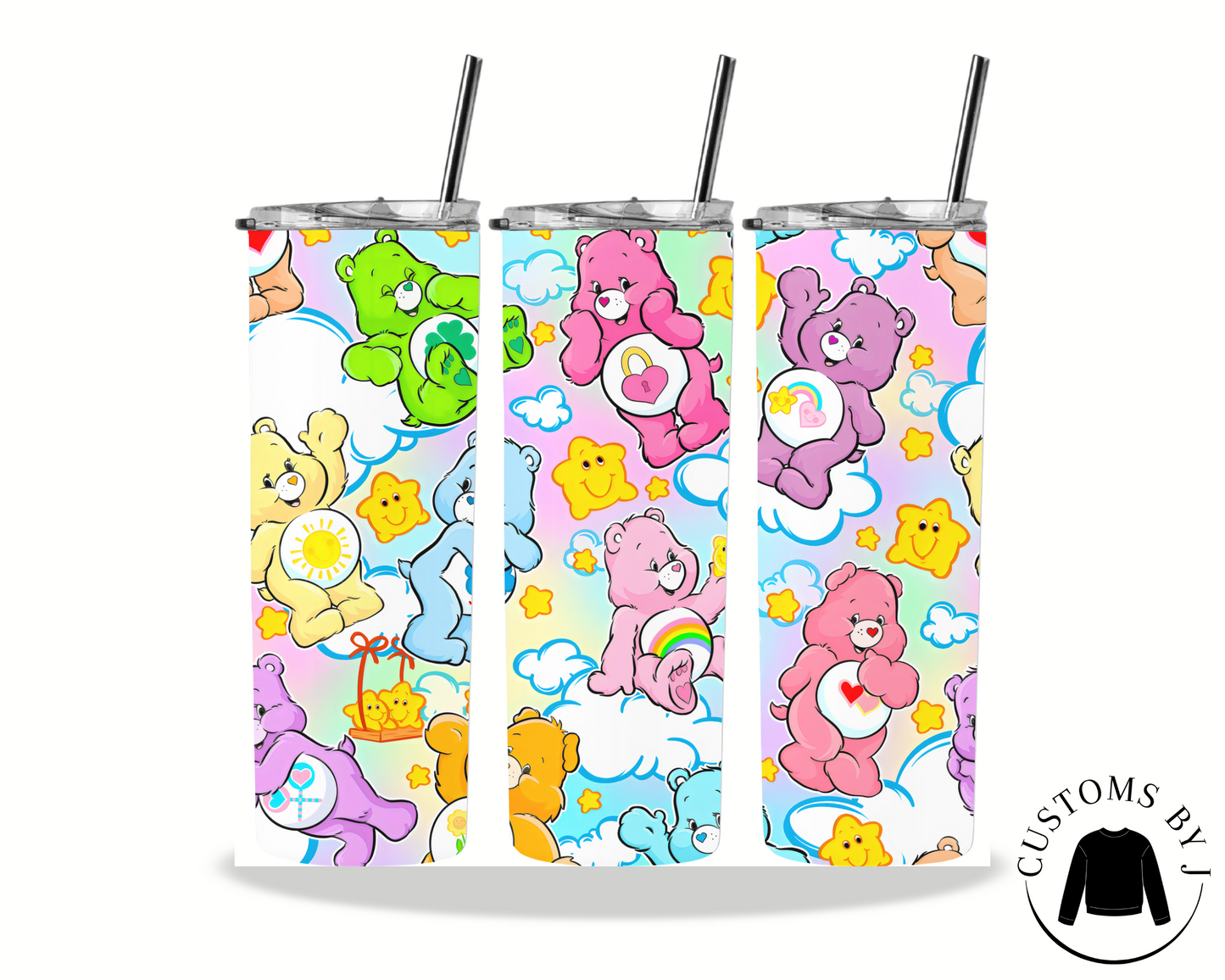 Care Bears 20oz Stainless Steel Tumbler