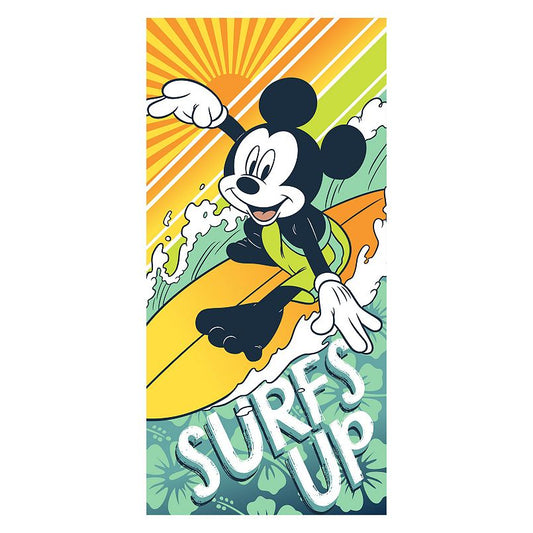 Disney's Mickey Mouse "Surf's Up" 30x60" Beach Towel