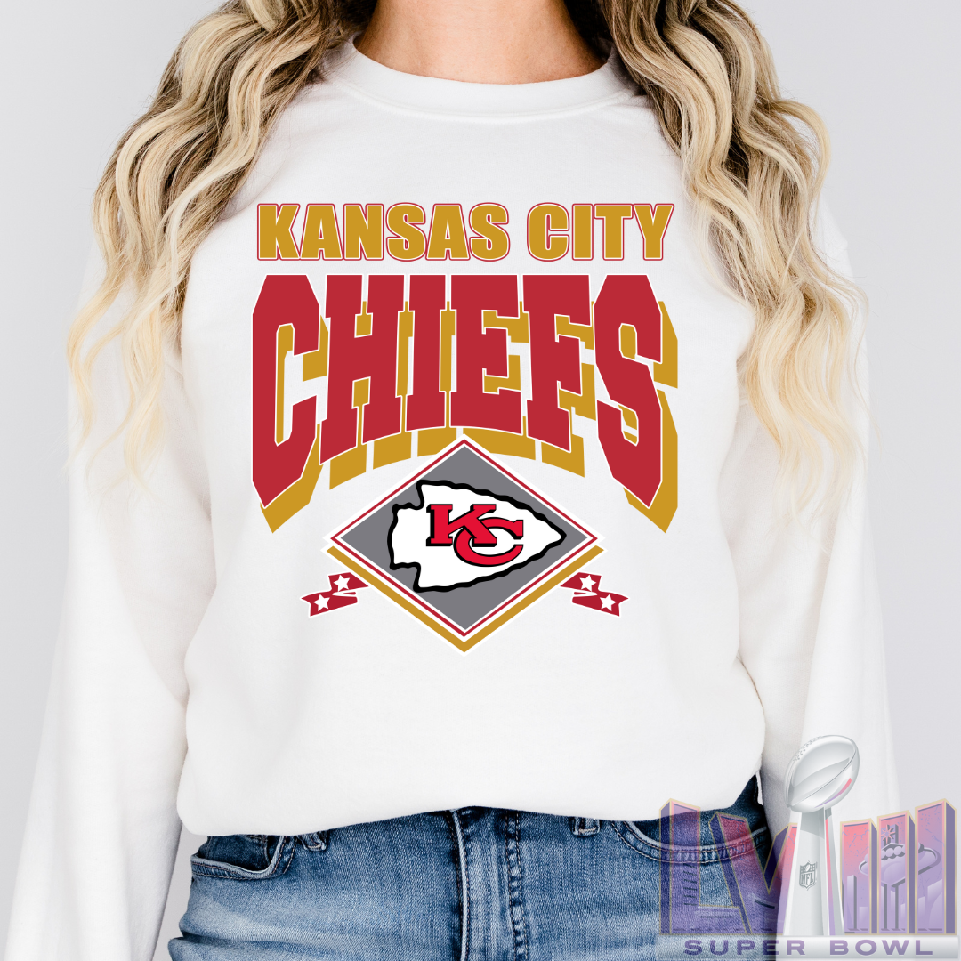 Kansas City Chiefs Football Unisex Sweatshirt