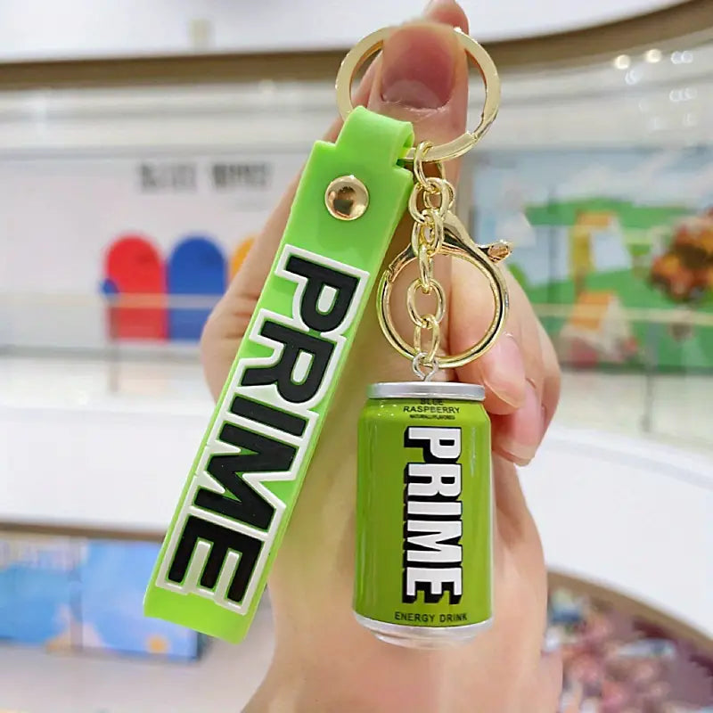 Prime Hydration Mini 3D Keychain