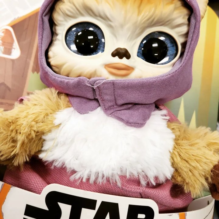 Star Wars Galactic Pals Ewok 11” Plush