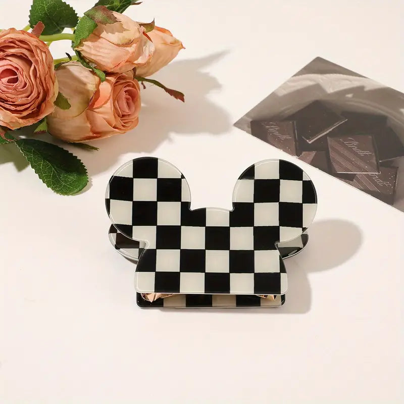 Mickey Mouse Large Acrylic Hair Claw Clip