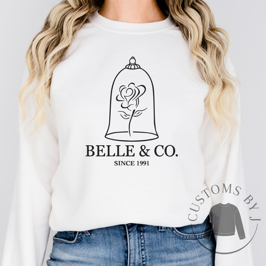 Belle & Co. Princess Unisex Sweatshirt