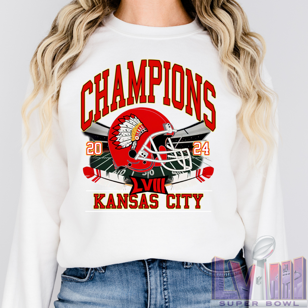 Kansas City Chiefs Champions Football Unisex Sweatshirt