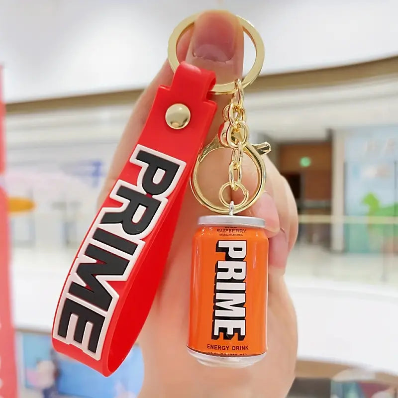 Prime Hydration Mini 3D Keychain