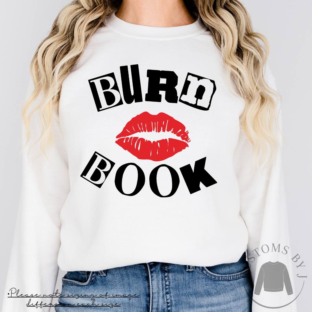 Mean Girls Burn Book Unisex Sweatshirt