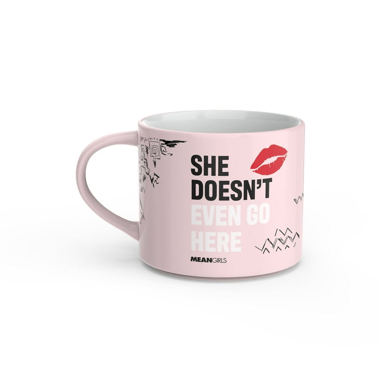 Mean Girls Burn Book 15oz. Mug