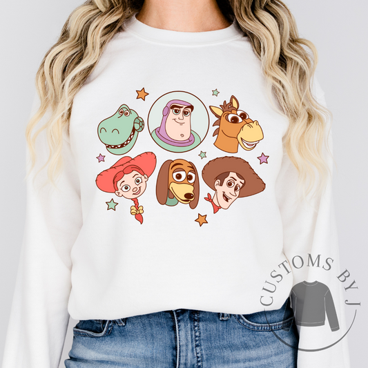 Toy Story Crew Unisex Sweatshirt