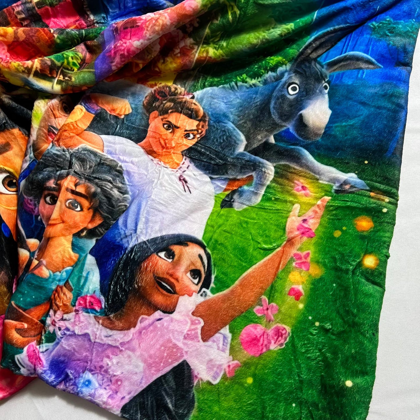 Disney Movie Encanto- Style 1 Ultra Soft Oversized Micro-Fleece Throw Blanket 60 x 80 in