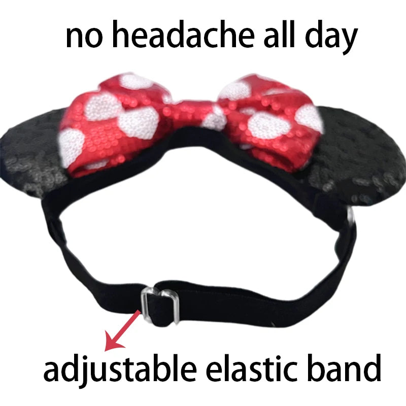 Hei Hei Moana Minnie Ears Adjustable Headband