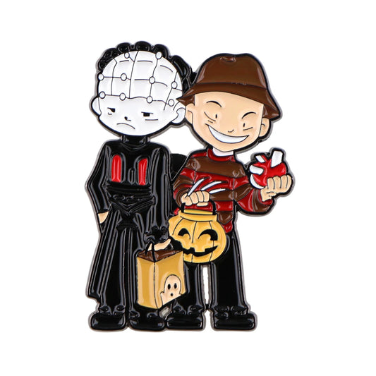 Trick or Treat ‘Hellraiser & Freddy Krueger’ Enamel Pin