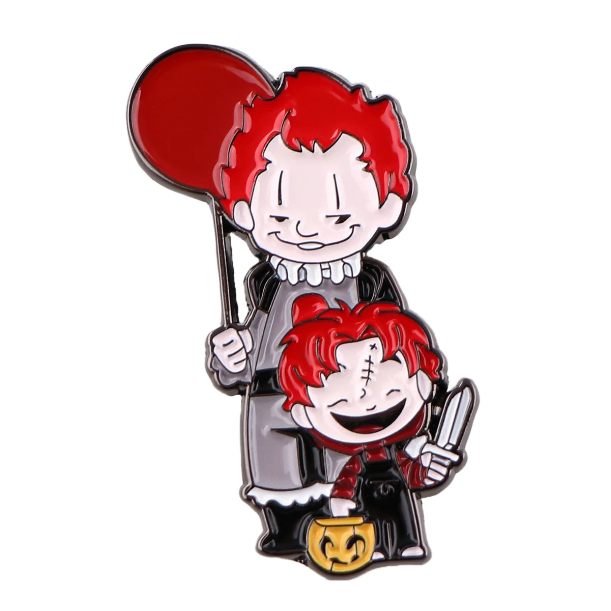 Trick or Treat ‘Pennywise & Chucky’ Enamel Pin