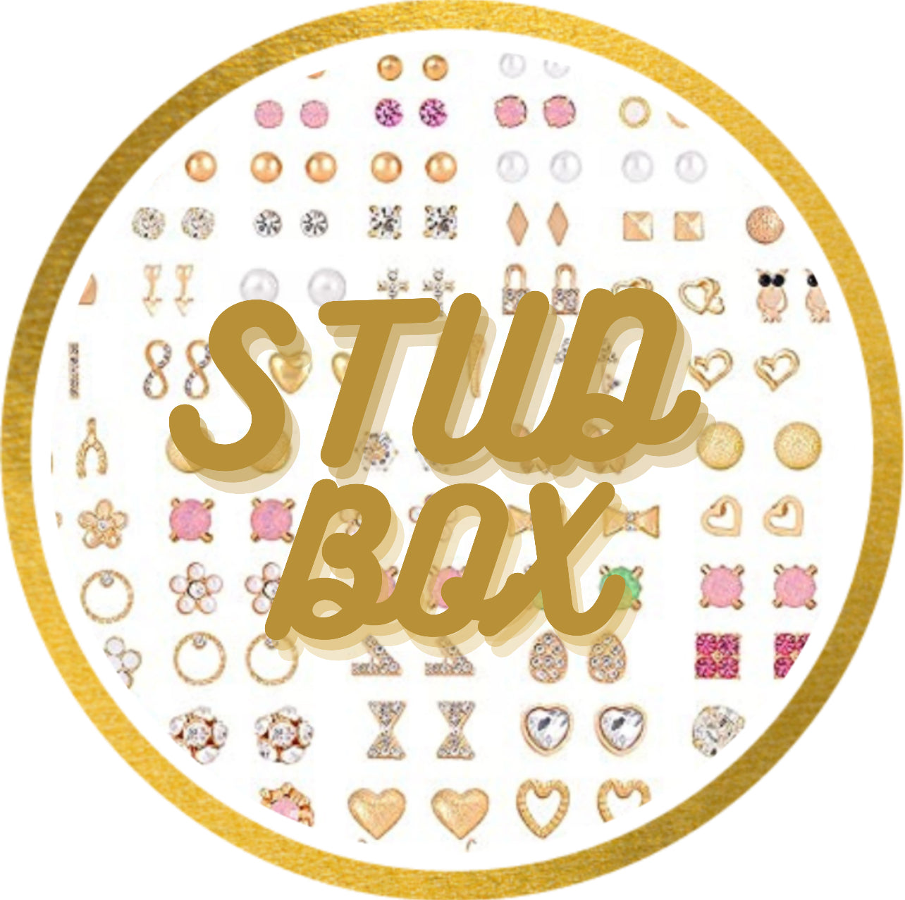 Jewelry +: 12pc. Random stud/earring mystery box