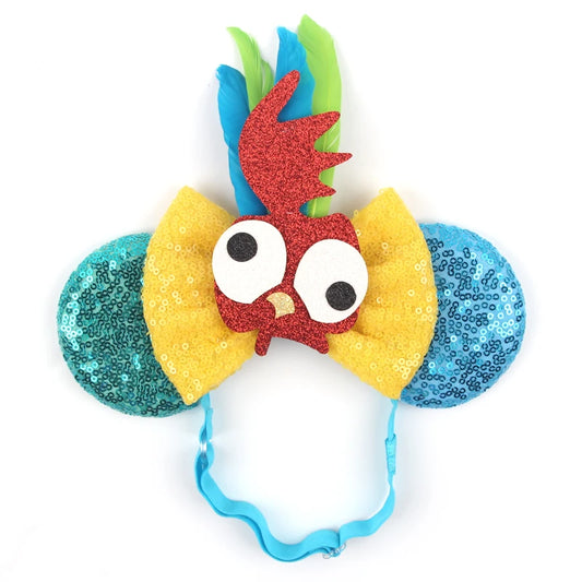 Hei Hei Moana Minnie Ears Adjustable Headband