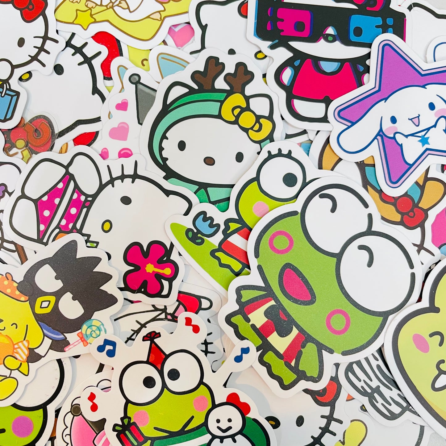 Hello Kitty & Sanrio Random Water Resistant 6ct Sticker Pack