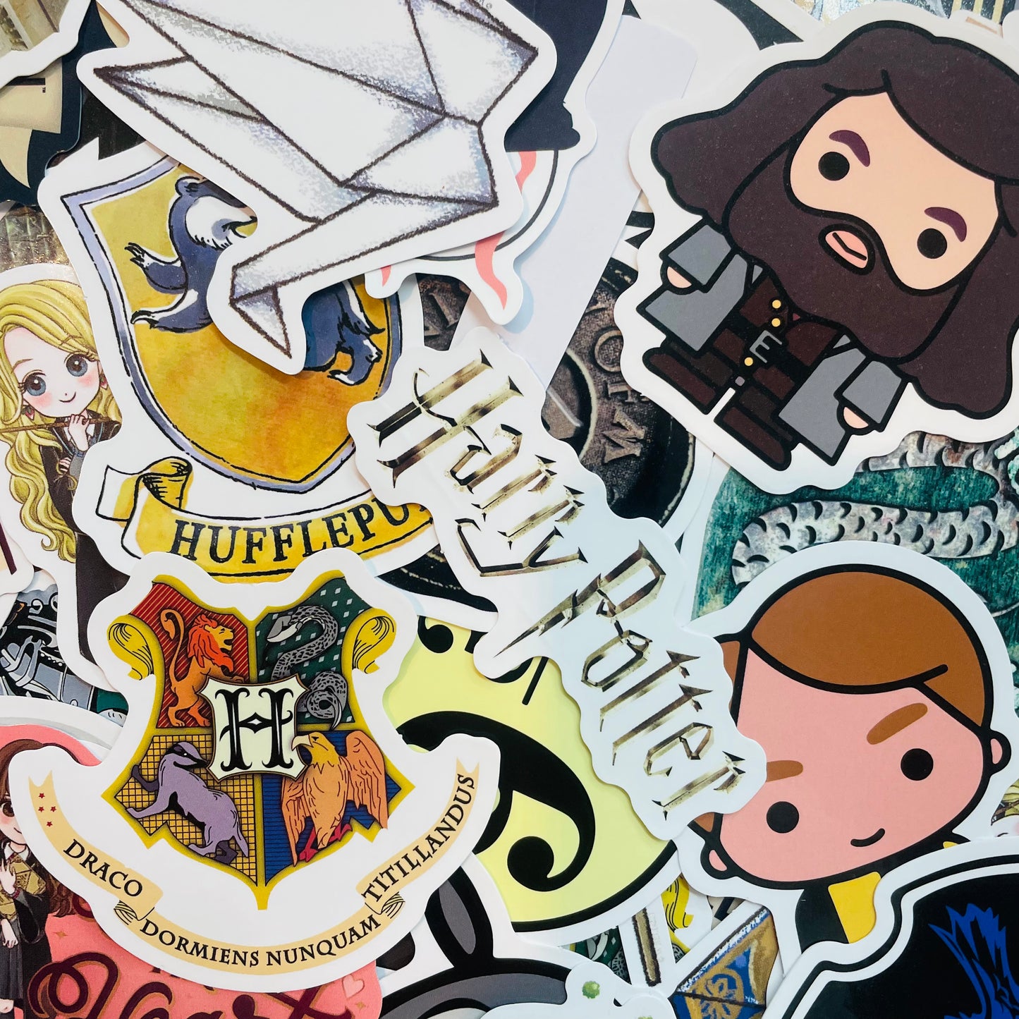 Harry Potter Random Water Resistant 6ct Sticker Pack