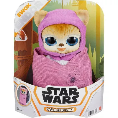 Star Wars Galactic Pals Ewok 11” Plush