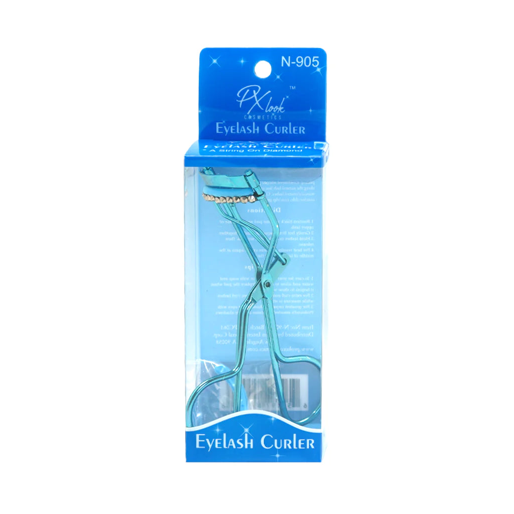 Rhinestone Eyelash Curler A String On Diamond