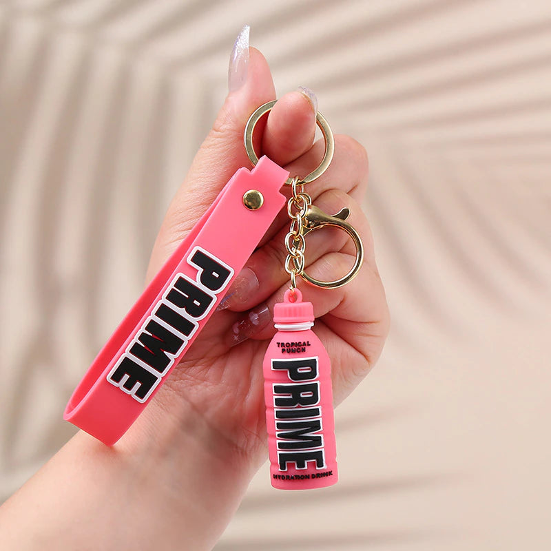 Prime Hydration Mini 3D Keychain