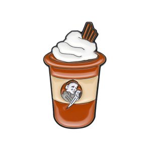 Michael Myers Horror Frappe Enamel Pin