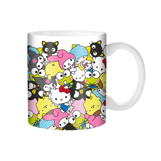 Silver Buffalo Hello Kitty and Friends 20oz Ceramic Mug