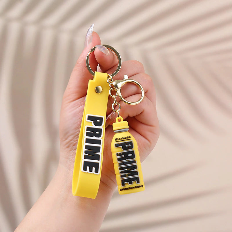 Prime Hydration Mini 3D Keychain