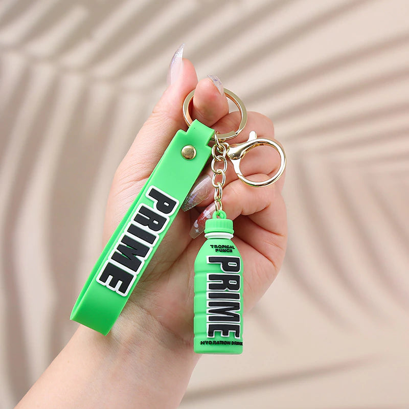 Prime Hydration Mini 3D Keychain