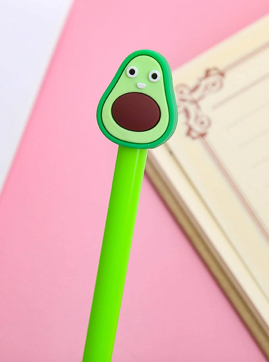 Avocado 3D Gel Pens