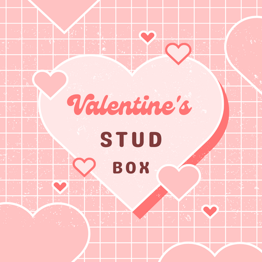 Valentine's Day 10pk Stud Box