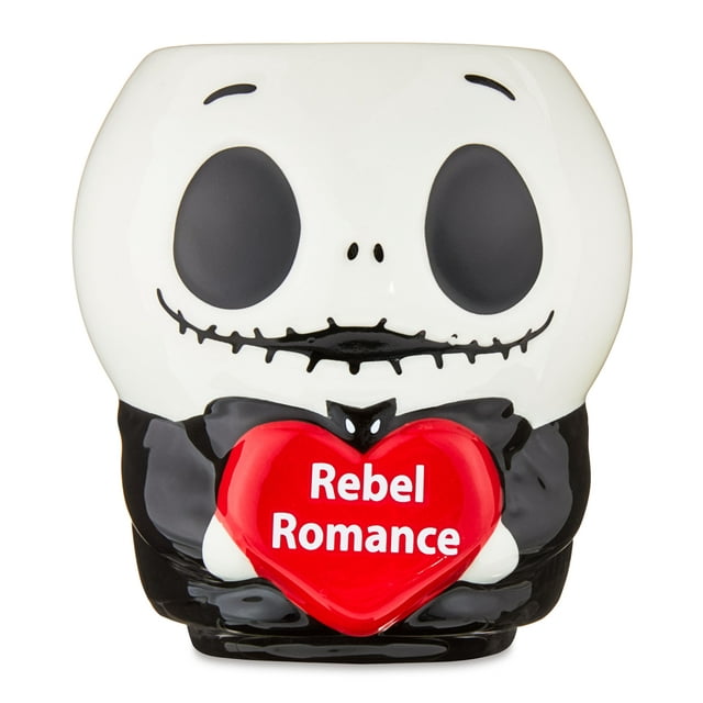 Jack Skellington Nightmare before Christmas Ceramic Chibi Mug