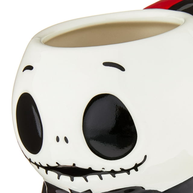 Jack Skellington Nightmare before Christmas Ceramic Chibi Mug