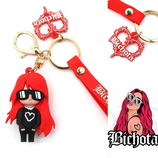 Karol G Bichota 3D Keychain