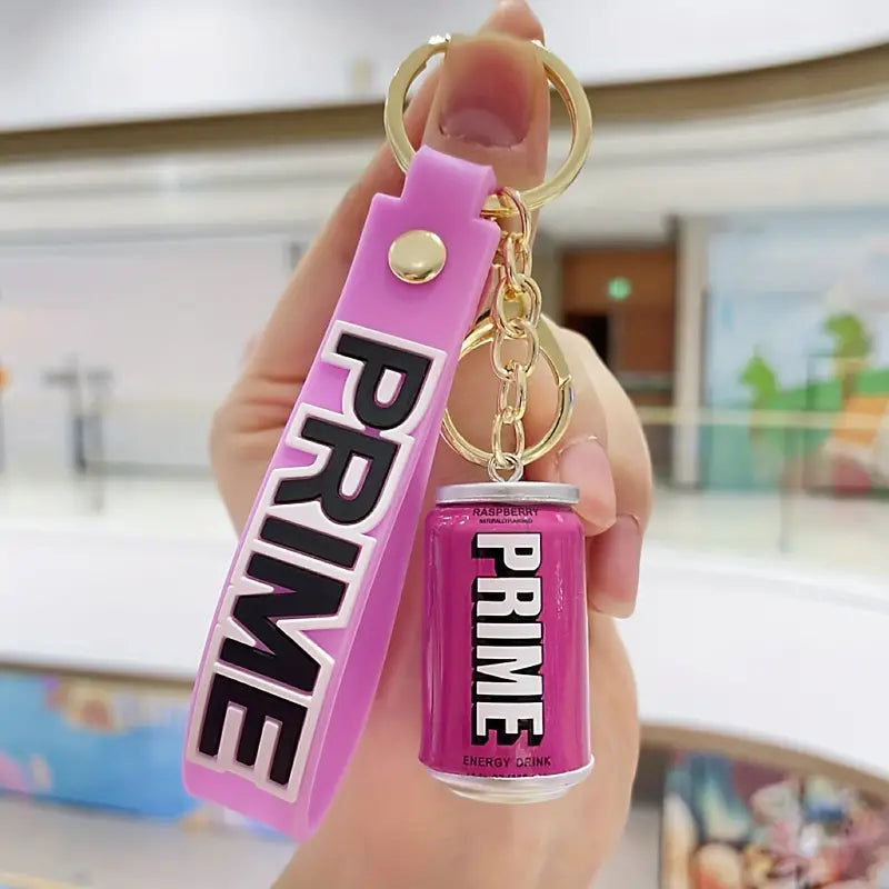 Prime Hydration Mini 3D Keychain