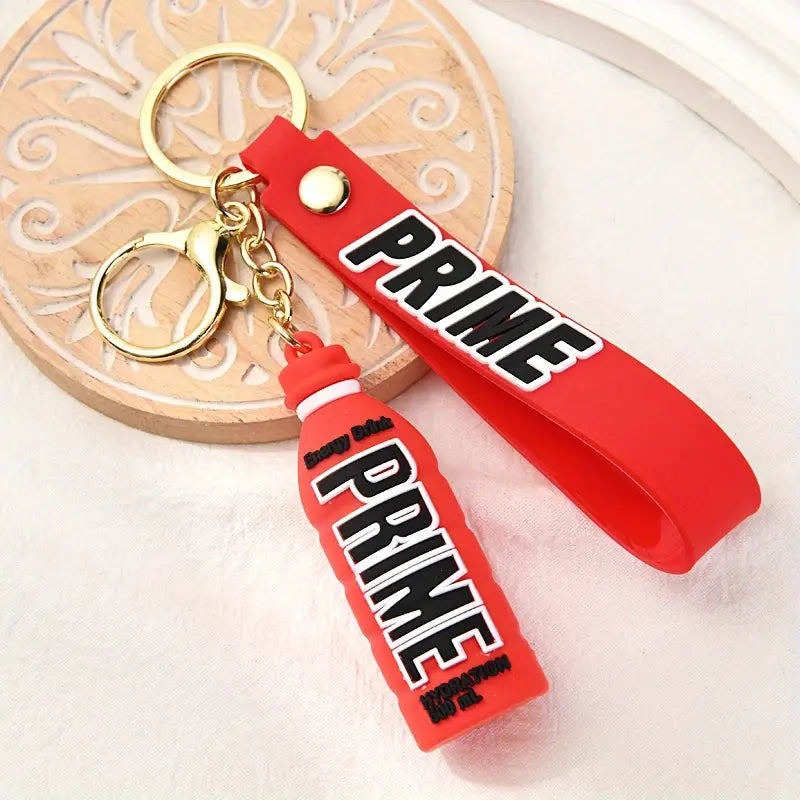 Prime Hydration Mini 3D Keychain